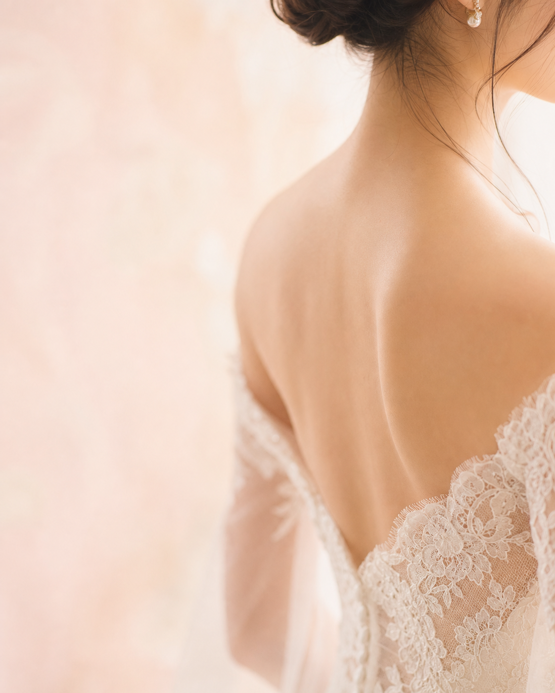 ドレスと花嫁