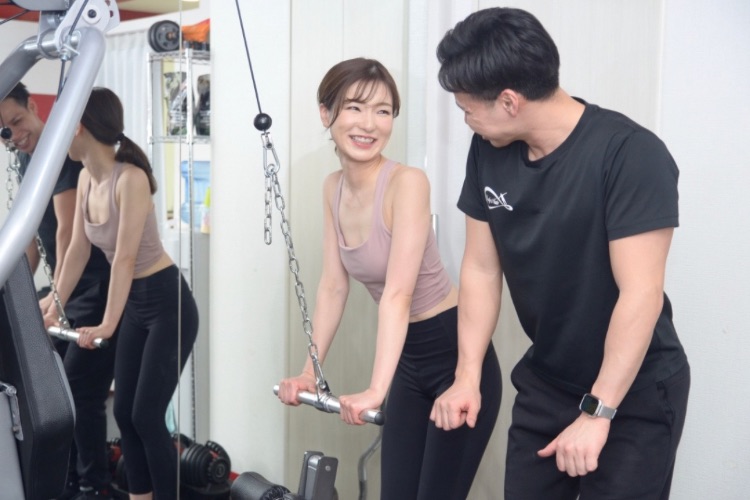 パーソナルトレーニング指導